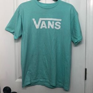 Mint Vans shirt worn once